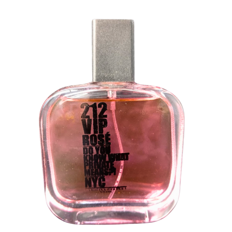 PERFUME INSPIRAÇÃO 212 VIP ROSÉ NYC CAROLINA HERRERA EAU DE PARFUM 100 ML + PROVADOR