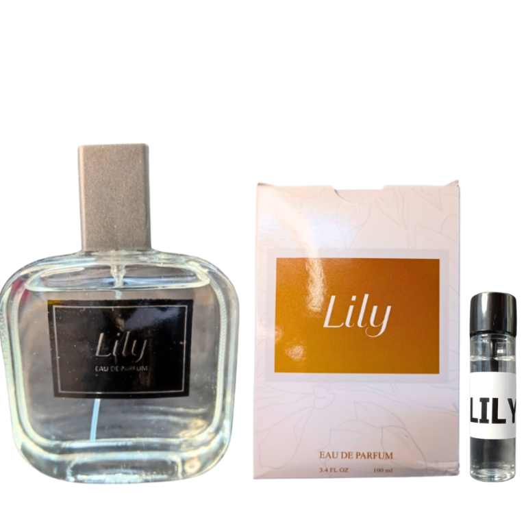 PERFUME INSPIRAÇÃO LILY EAU DE PARFUM 100 ML + PROVADOR