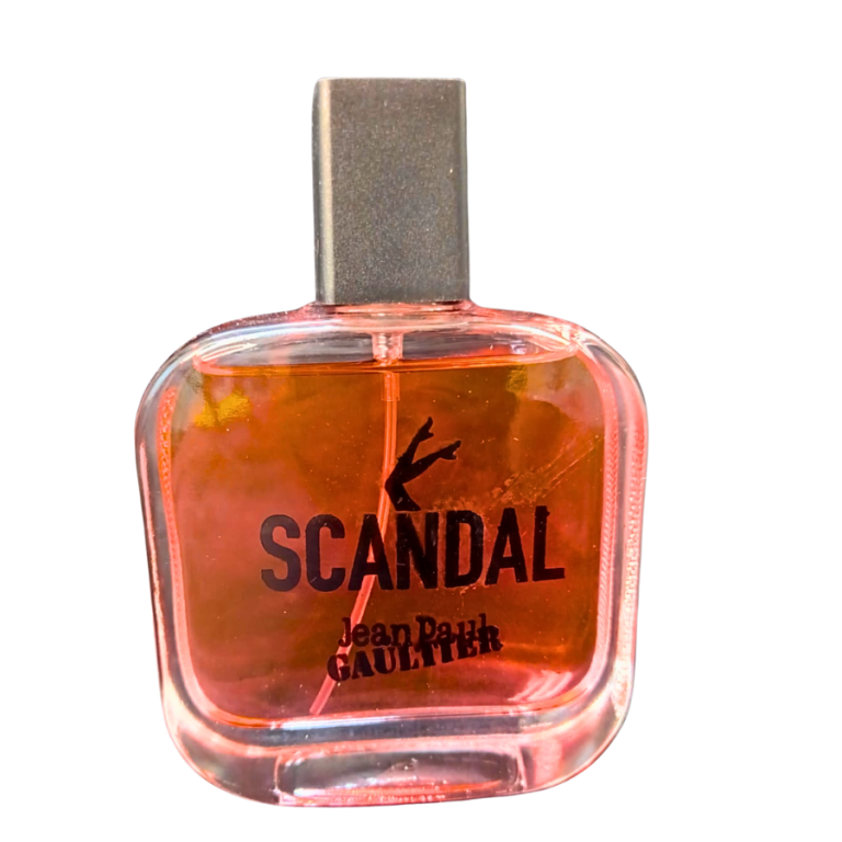 PERFUME INSPIRAÇÃO SCANDAL JEAN PAUL GAUTIER EUA DE PARFUM 100 ML + PROVADOR
