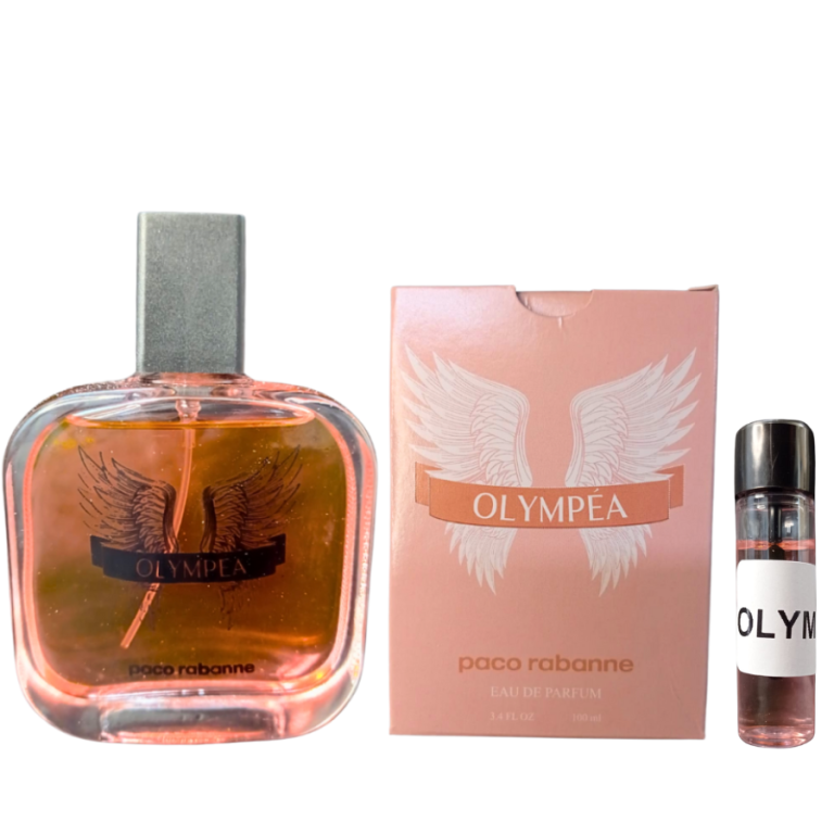 PERFUME INSPIRAÇÃO OLYMPÉA PACO RABANNE EAU PARFUM 100 ML + PROVADOR