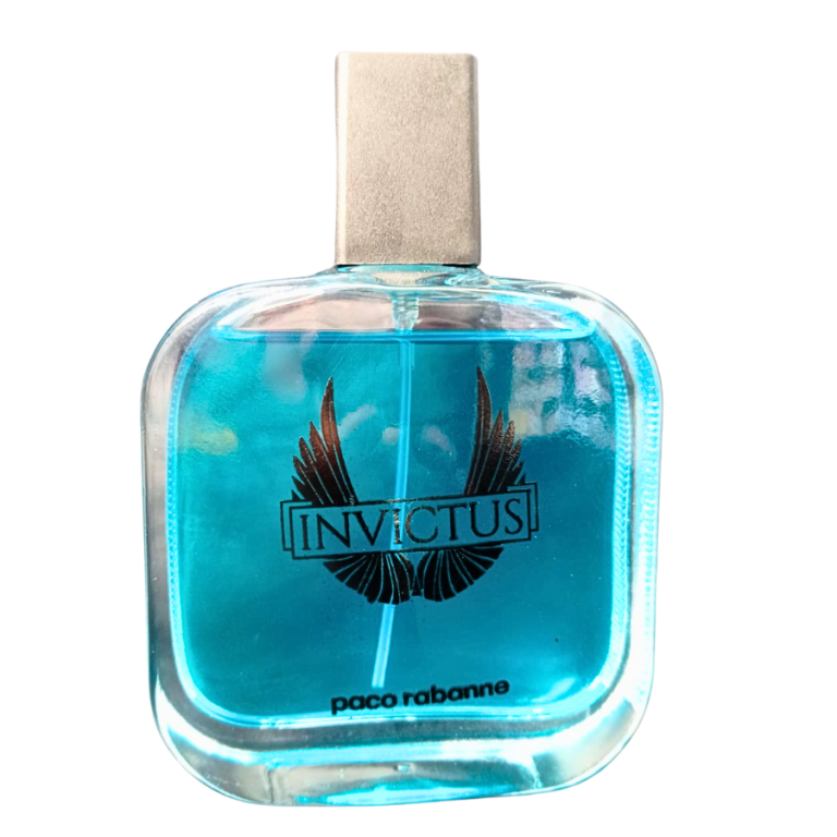 PERFUME INSPIRAÇÃO INVICTUS PACO RABANNE EAU DE PARFUM 100 ML + PROVADOR