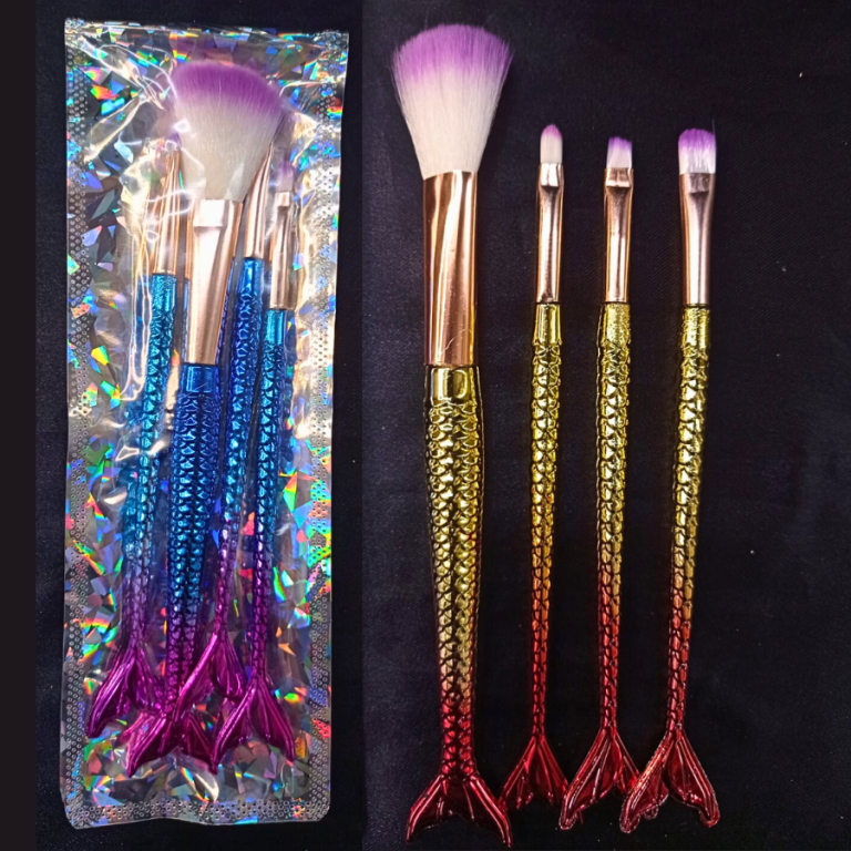 KIT PINCÉIS COM 4 PEÇAS SEREIA