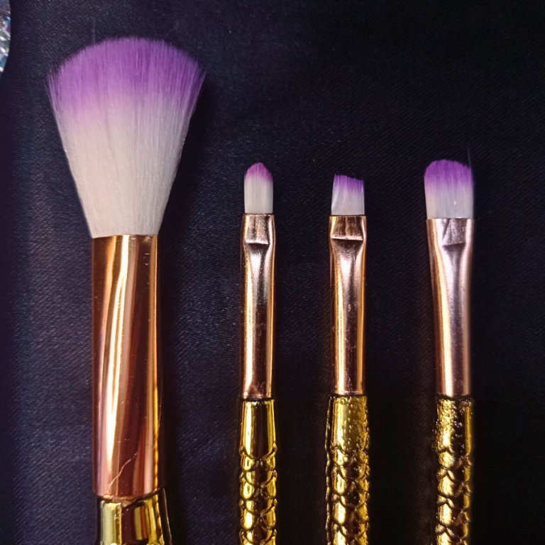 KIT PINCÉIS COM 4 PEÇAS SEREIA