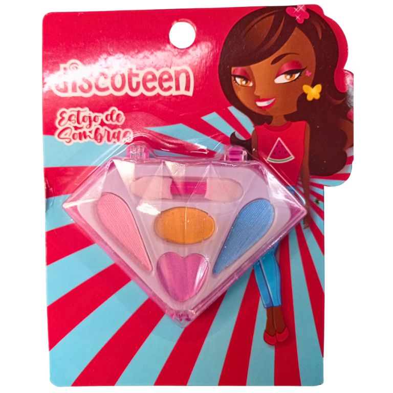 ESTOJO DE SOMBRA INFANTIL DIAMANTE DISCOTEEN 2,8G
