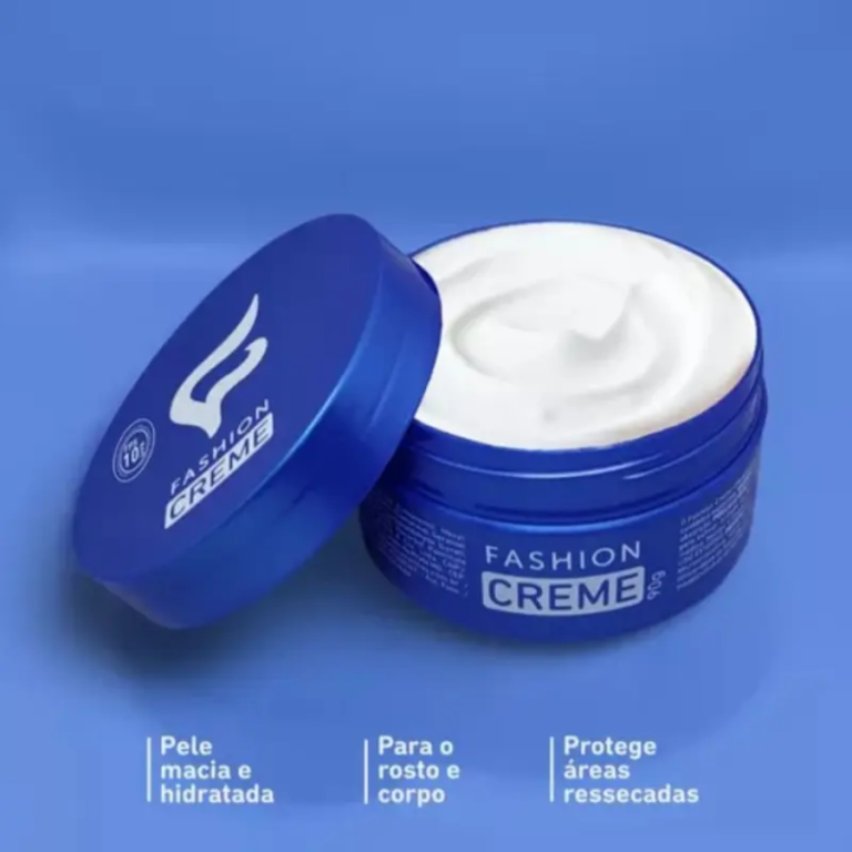 CREME FACIAL FASHION 90 G COM 10 FPS