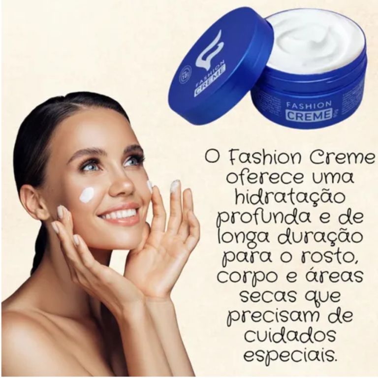 CREME FACIAL FASHION 90 G COM 10 FPS