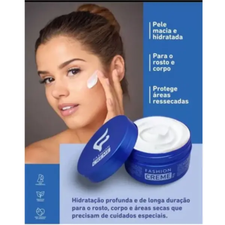 CREME FACIAL FASHION 90 G COM 10 FPS
