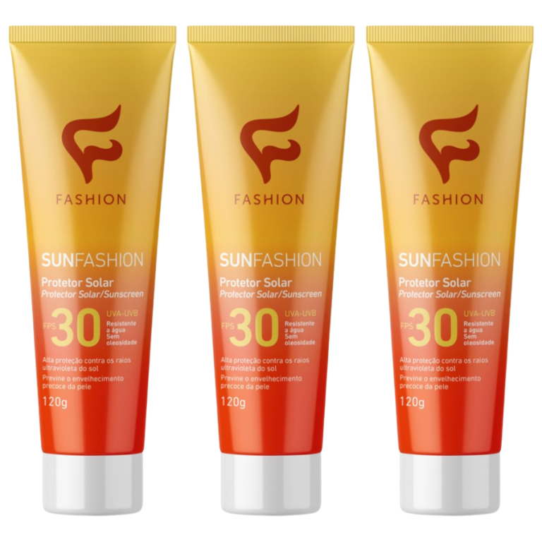 PROTETOR SOLAR CORPORAL SUNFASHION 30 FPS FASHION 120G