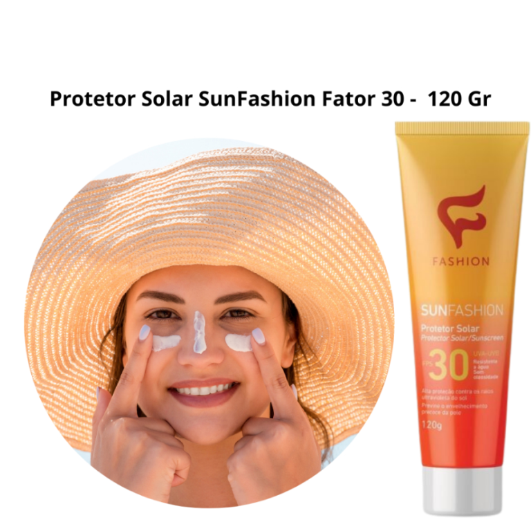 PROTETOR SOLAR CORPORAL SUNFASHION 30 FPS FASHION 120G