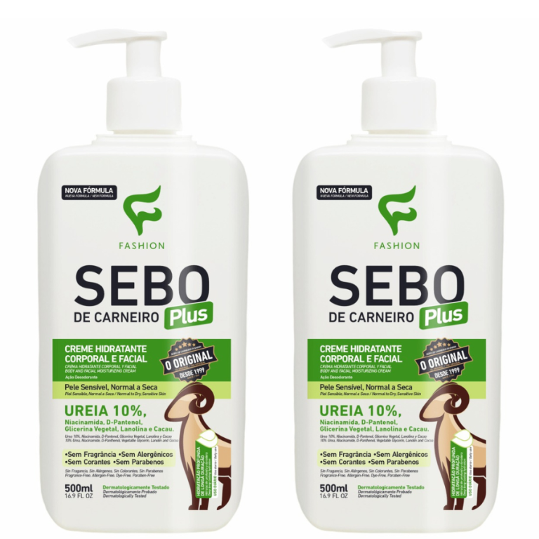 SEBO CARNEIRO PLUS FASHION 500G
