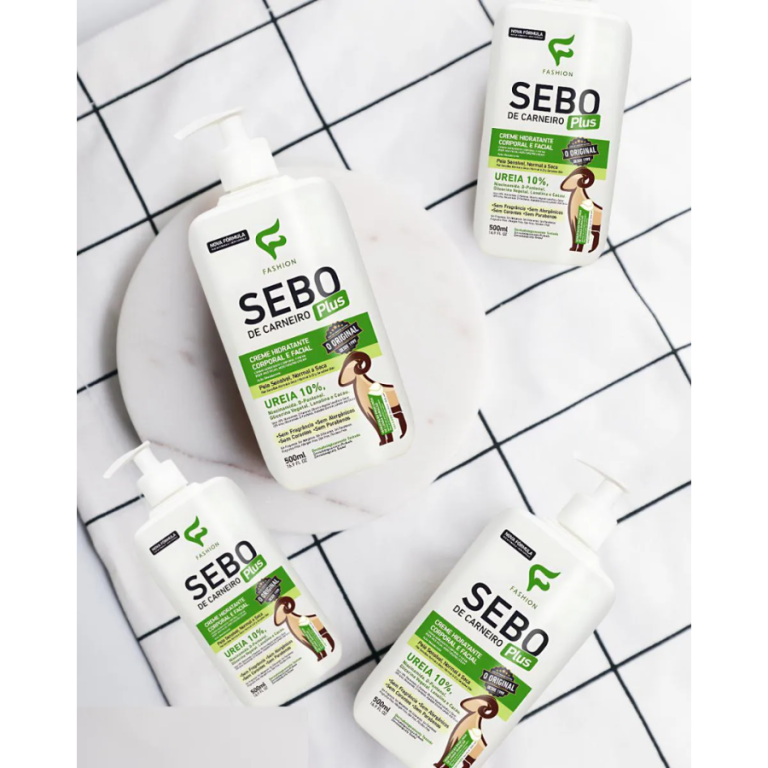 SEBO CARNEIRO PLUS FASHION 500G