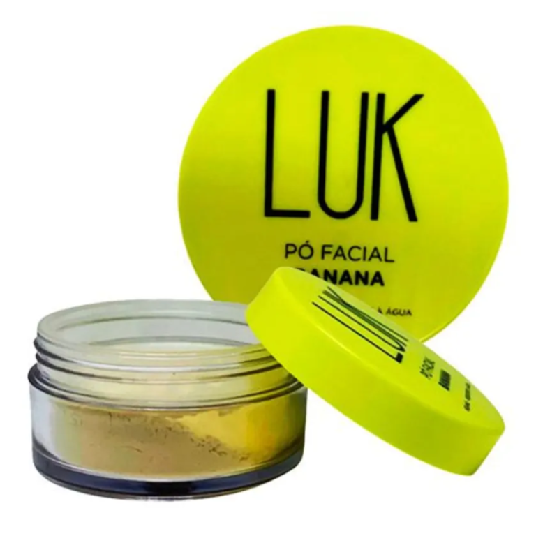 PÓ SOLTO BANANA LUK 10G