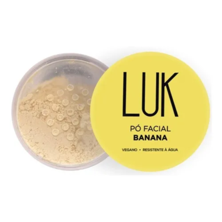 PÓ SOLTO BANANA LUK 10G
