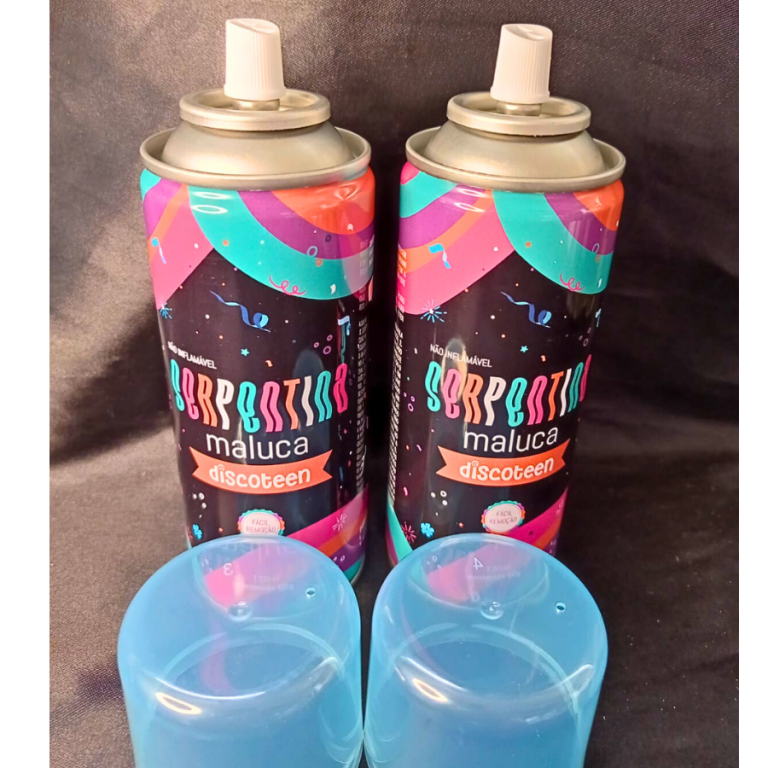 SPRAY TINTA SERPENTINA MALUCA DISCOTEEN AZUL 120ML