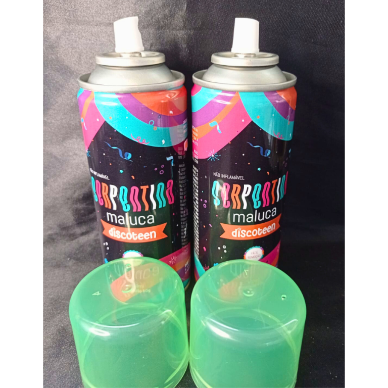 SPRAY TINTA SERPENTINA MALUCA DISCOTEEN VERDE 120ML