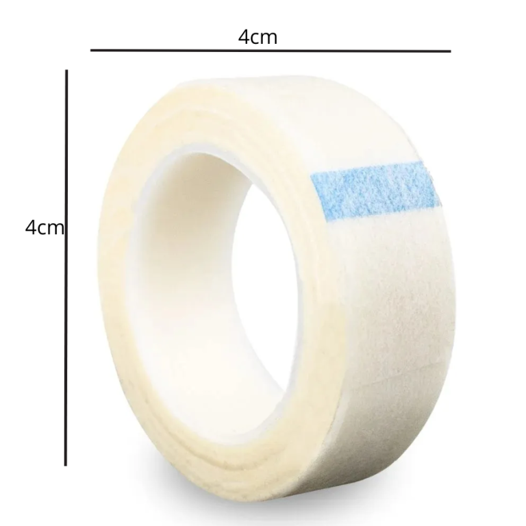 FITA MICROPORE EXTENSÃO DE CÍLIOS 9 METROS