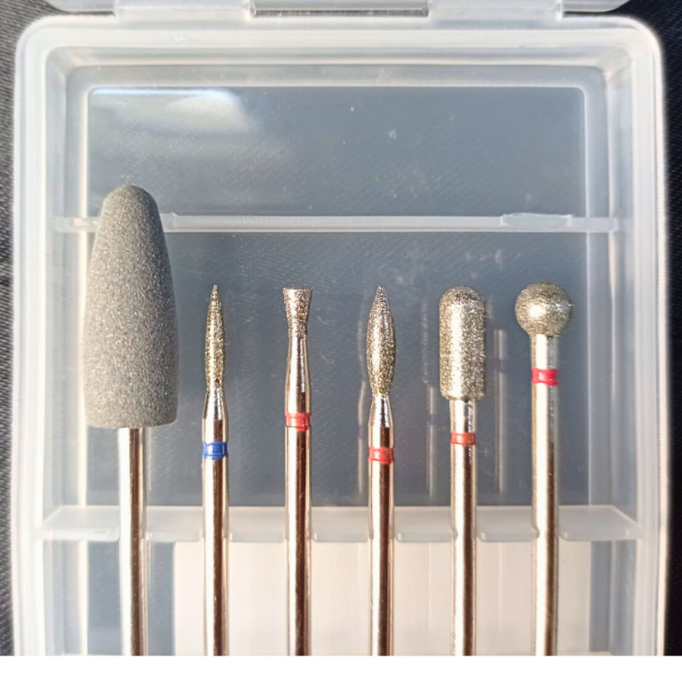 KIT DE BROCA DIAMANTADA COM 6 PEÇAS