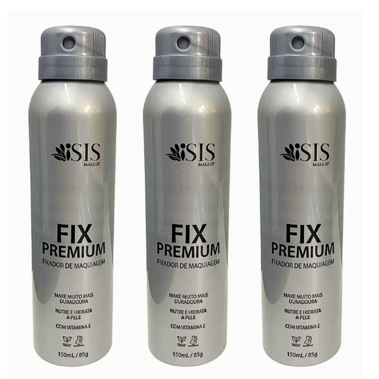 FIXADOR DE MAQUIAGEM FIX PREMIUM ISIS 150ML