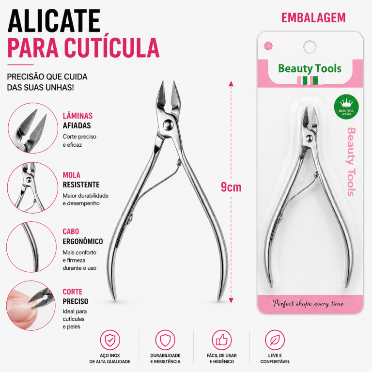 ALICATE PARA CUTÍCULA AIMIMI