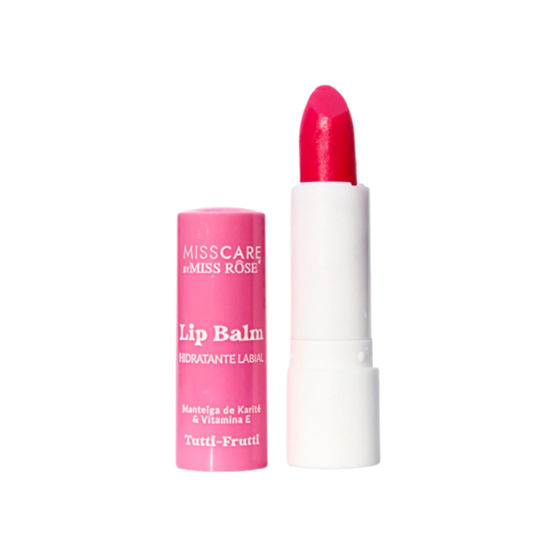 LIP BALM HIDRATANTE LABIAL MISS RÔSE 3,7 G 30 FPS BOX COM 60 UN