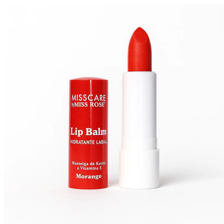 LIP BALM HIDRATANTE LABIAL MISS RÔSE 3,7 G 30 FPS BOX COM 60 UN