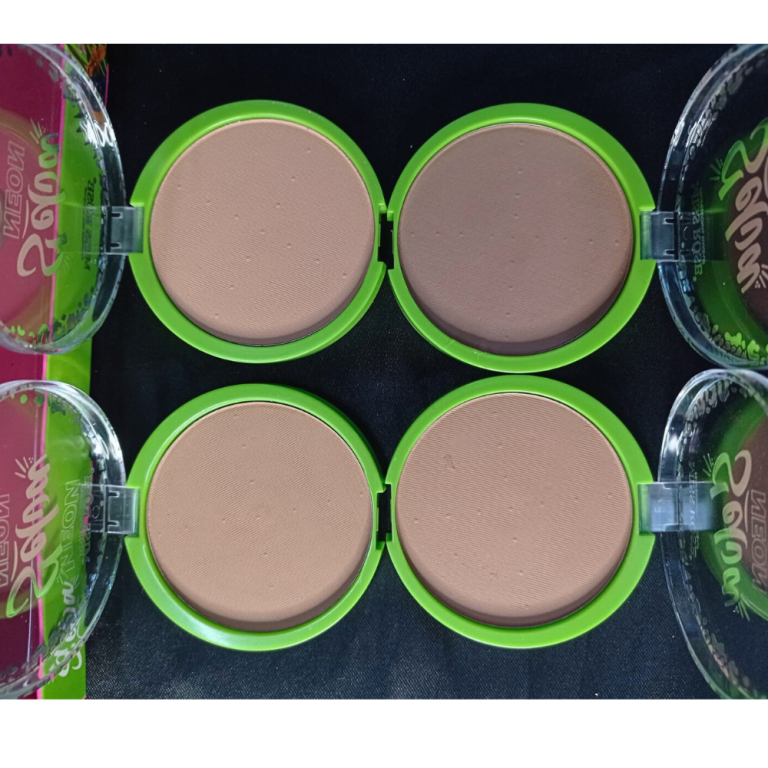PÓ COMPACTO SELVA NEON MISS RÔSE 10 G BOX COM 24 UN