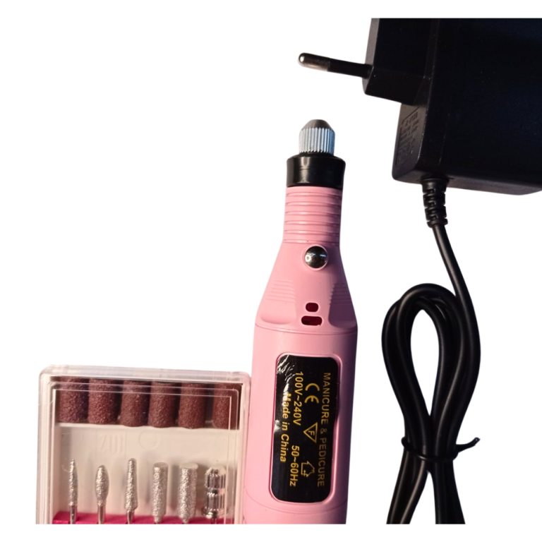 LIXA ELÉTRICA VARIABLE SPEED ROSA CLARO