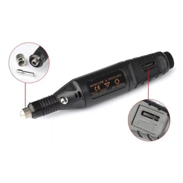 LIXA ELÉTRICA VARIABLE SPEED PRETO