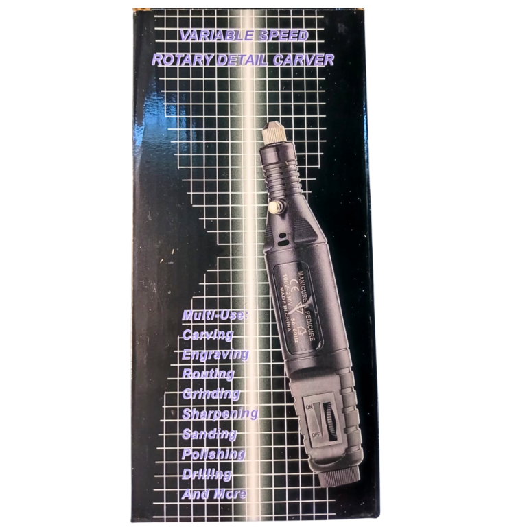 LIXA ELÉTRICA VARIABLE SPEED PRETO