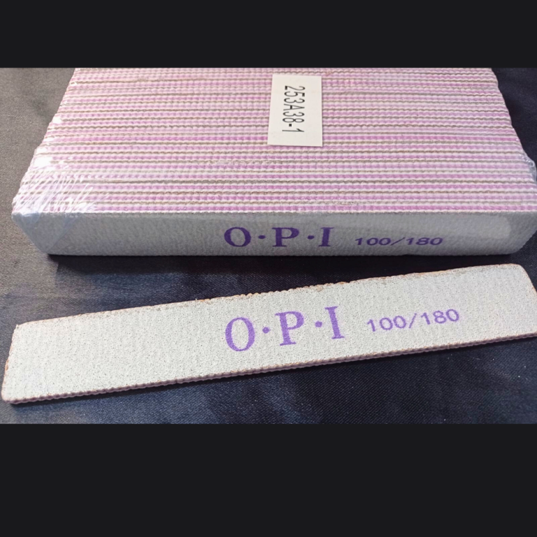 PACOTE LIXA RETA GROSSA OPI COM 25 UN