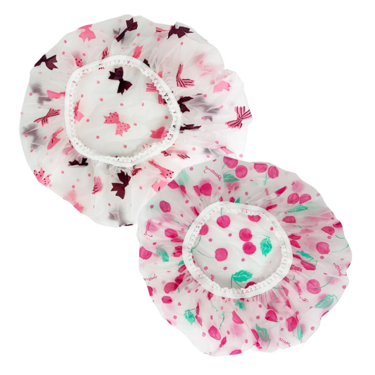 PACOTE TOUCA DE BANHO 1 UNIDADE