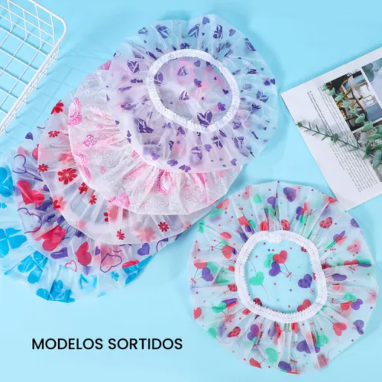 PACOTE TOUCA DE BANHO 1 UNIDADE