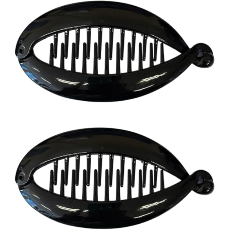 PRESILHA BANANA PENTE PARA CABELO 14CM