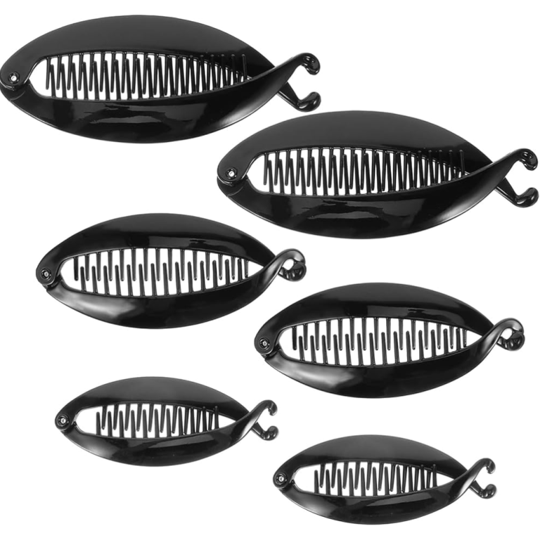 PRESILHA BANANA PENTE PARA CABELO 14CM