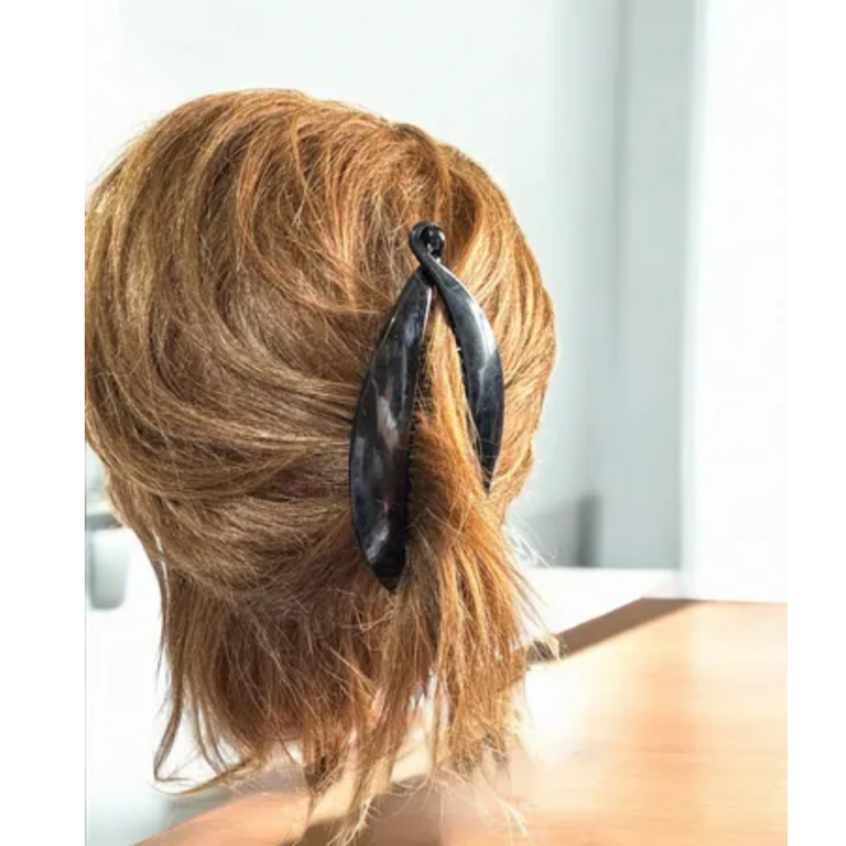 PRESILHA BANANA PENTE PARA CABELO 14CM