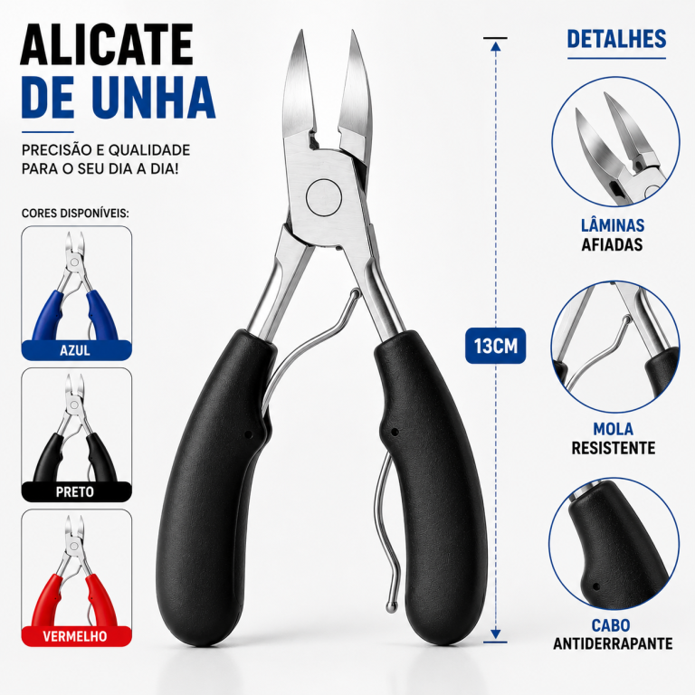 ALICATE GRANDE REFORÇADO PONTA GROSSA