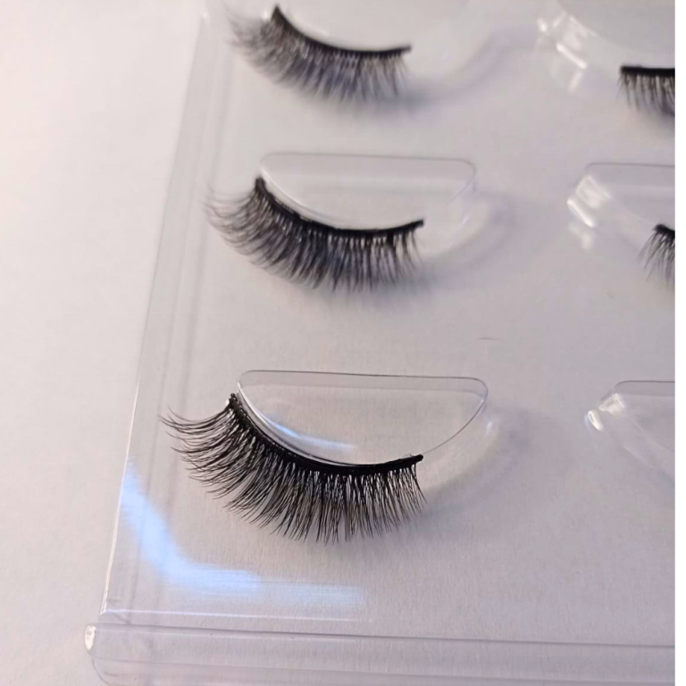 CARTELA CÍLIOS POSTIÇOS 8D 3 PARES SABRINA SATO