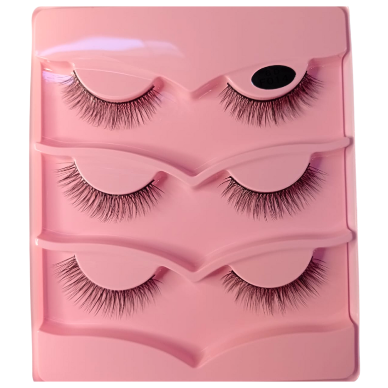 CARTELA CÍLIOS POSTIÇOS GATINHO 6D 3 PARES SABRINA SATO