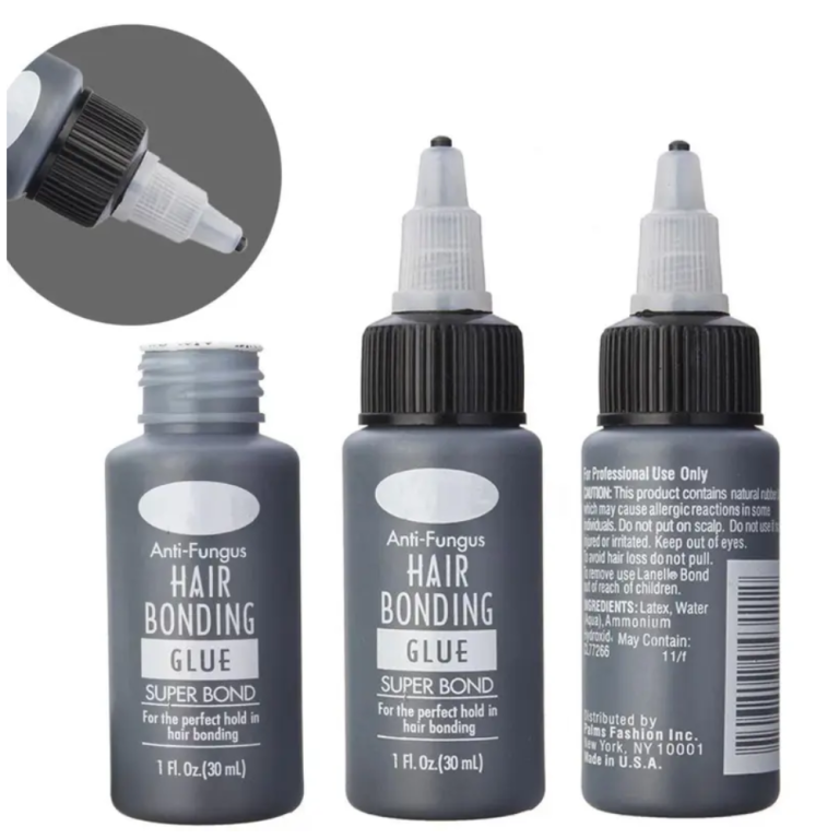 COLA DE CÍLIOS E CABELOS LANELL HAIR BONDING ANTI FUNGOS 30ML