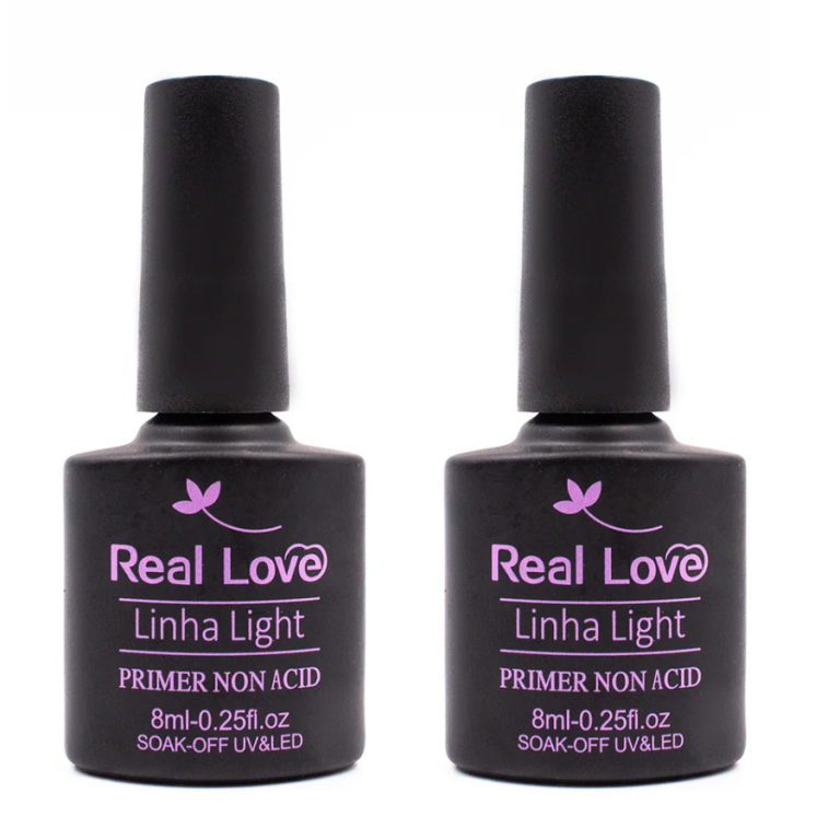 PRIMER NON ACID LINHA LIGHT 8ML REAL LOVE