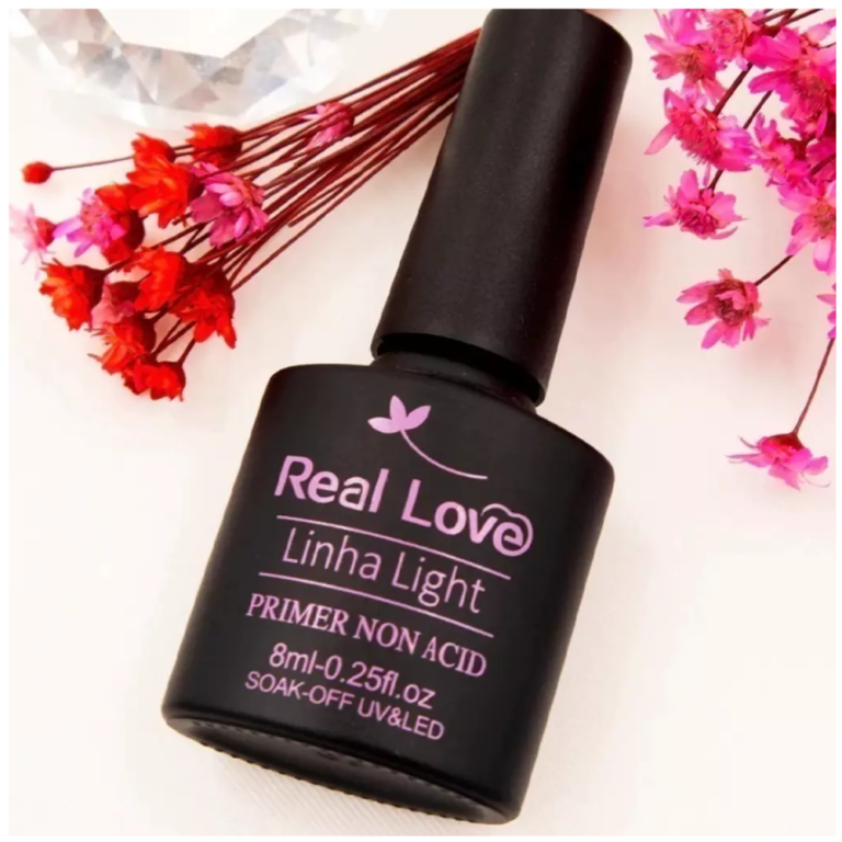 PRIMER NON ACID LINHA LIGHT 8ML REAL LOVE