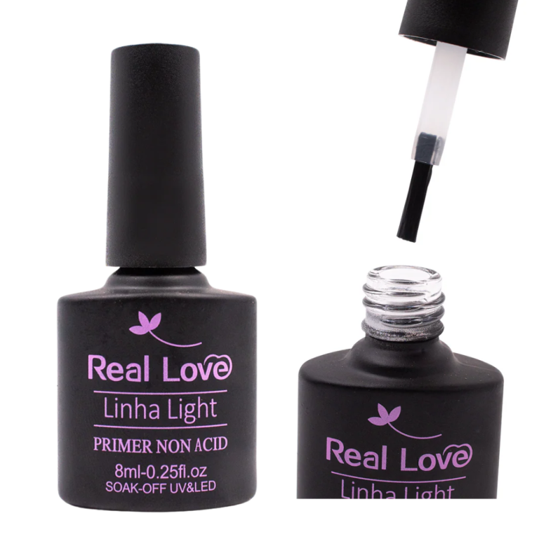 PRIMER NON ACID LINHA LIGHT 8ML REAL LOVE