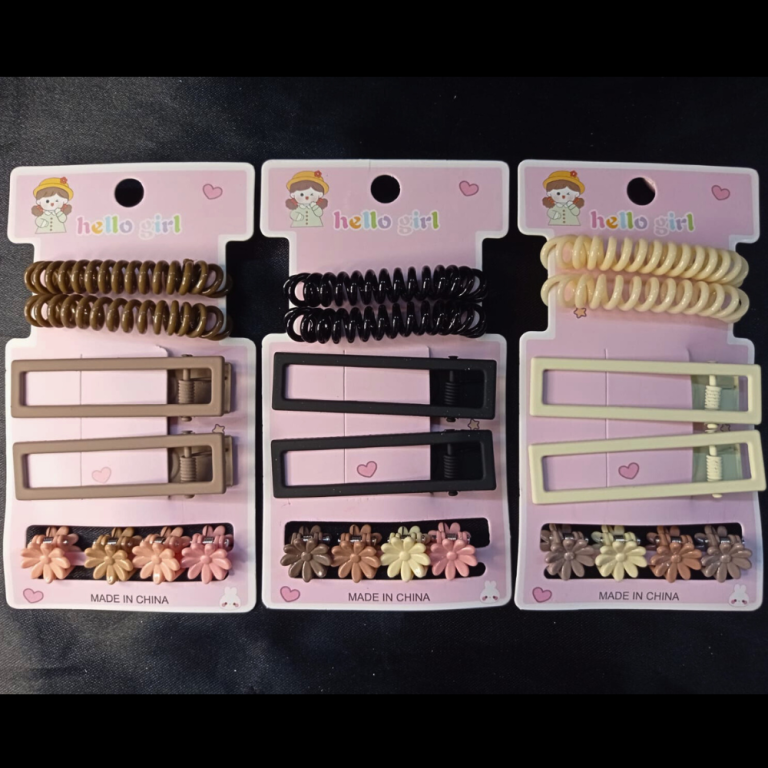 KIT COM 2 BICO DE PATO RETO 2 BUCHINHAS E 4 MINI PIRANHAS