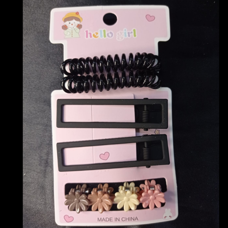 KIT COM 2 BICO DE PATO RETO 2 BUCHINHAS E 4 MINI PIRANHAS