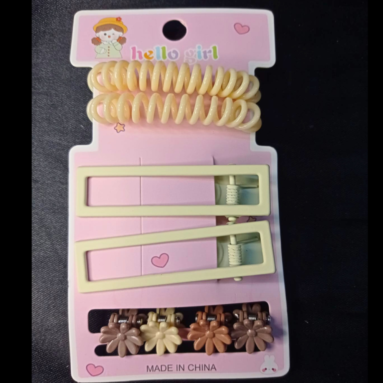 KIT COM 2 BICO DE PATO RETO 2 BUCHINHAS E 4 MINI PIRANHAS