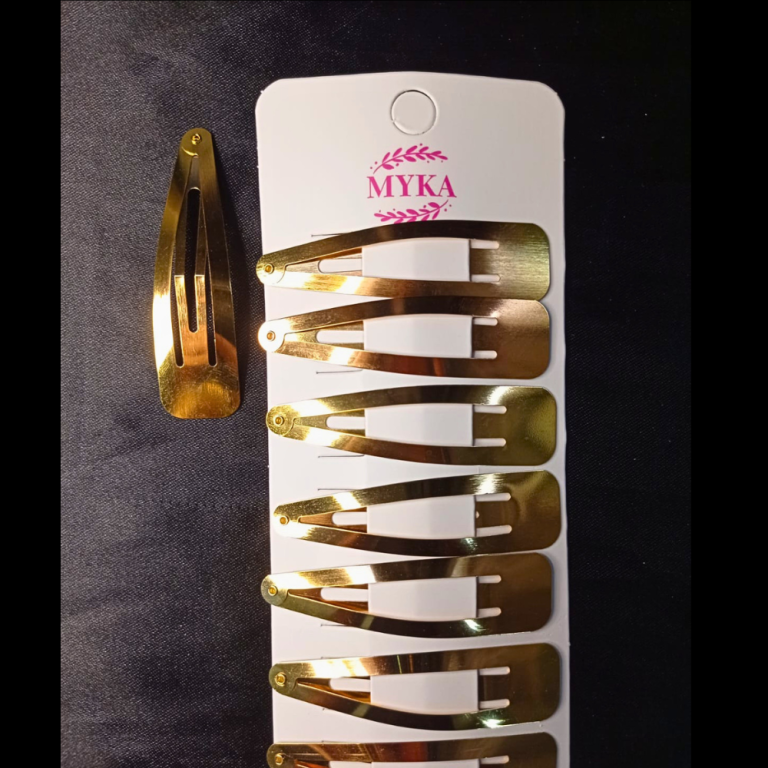 CARTELA TIC TAC COM 12UN METAL DOURADO 6,5 CM