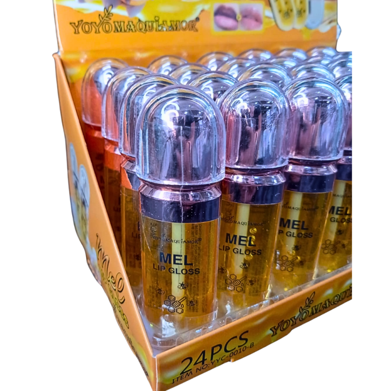 LIP GLOSS COM MEL YOYOMAQUIAMOR 6,5G
