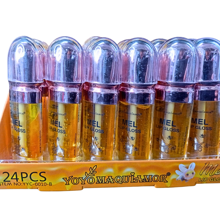 LIP GLOSS COM MEL YOYOMAQUIAMOR 6,5G