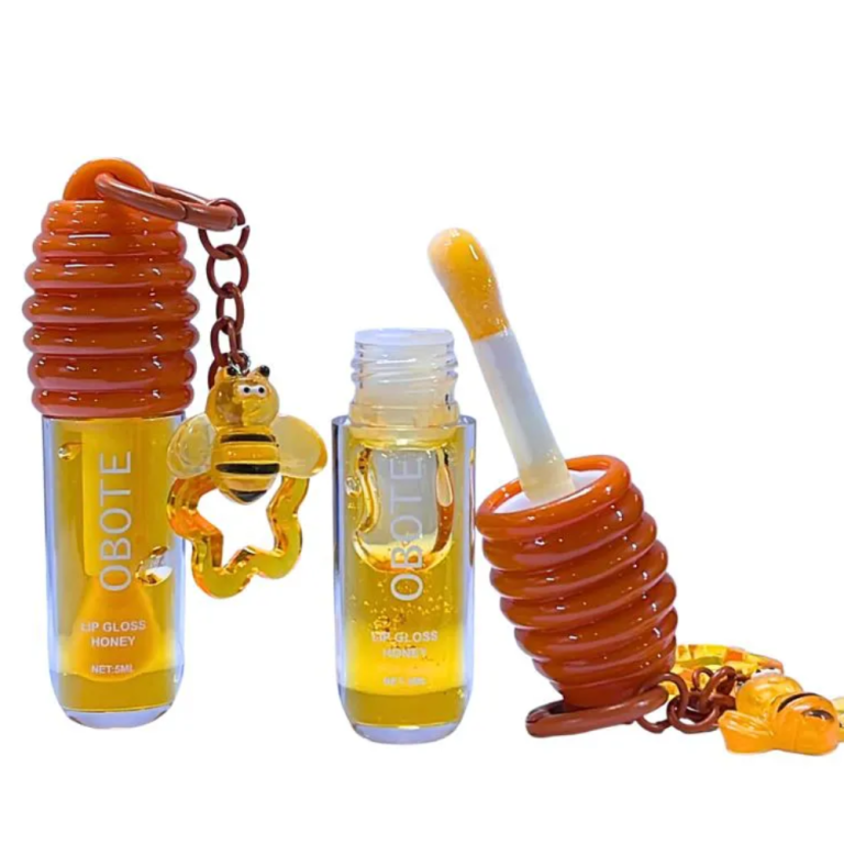 LIP GLOSS MEL COM CHAVEIRO O BOTE 5 ML BOX COM 24UN