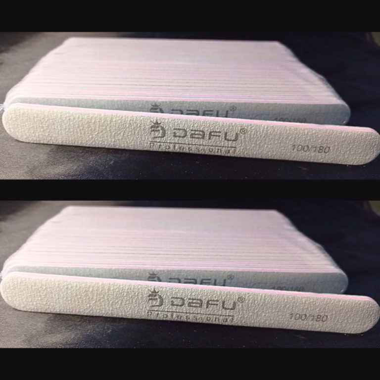 PACOTE LIXA RETA FINA DAFU COM 25 UN